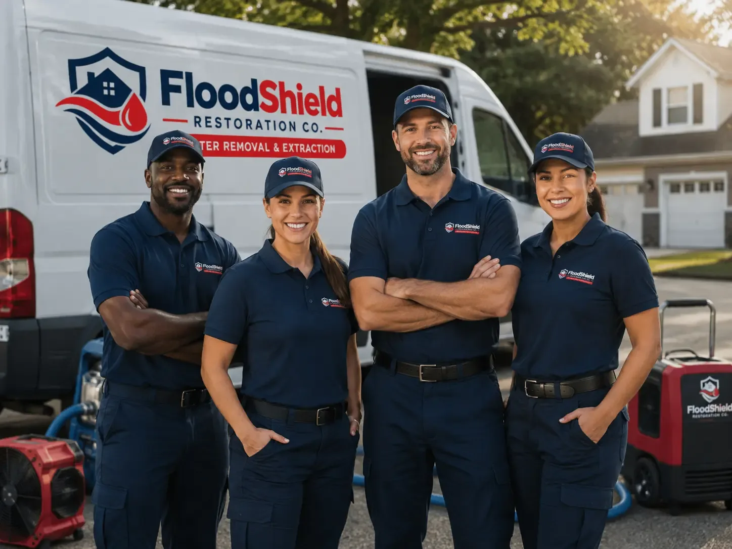 Flood Damage Restoration company in Le Mars, IA