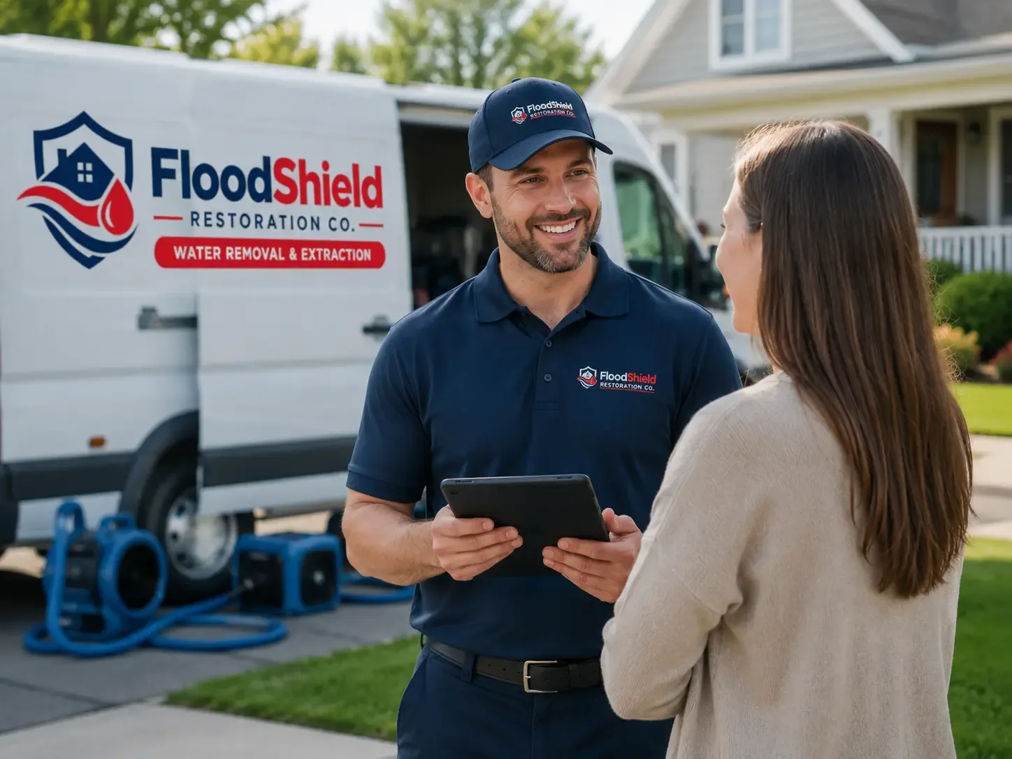 Flood Damage Restoration Le Mars, IA FAQs